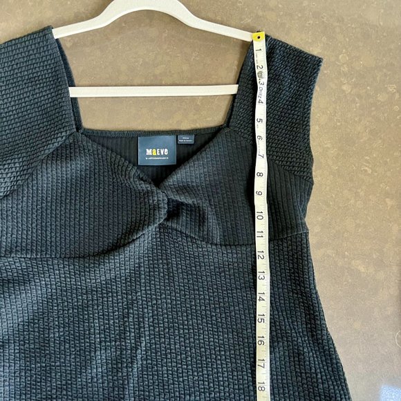 Maeve, Size Medium, Black V-neck Shirt NWOT - Picture 7 of 7